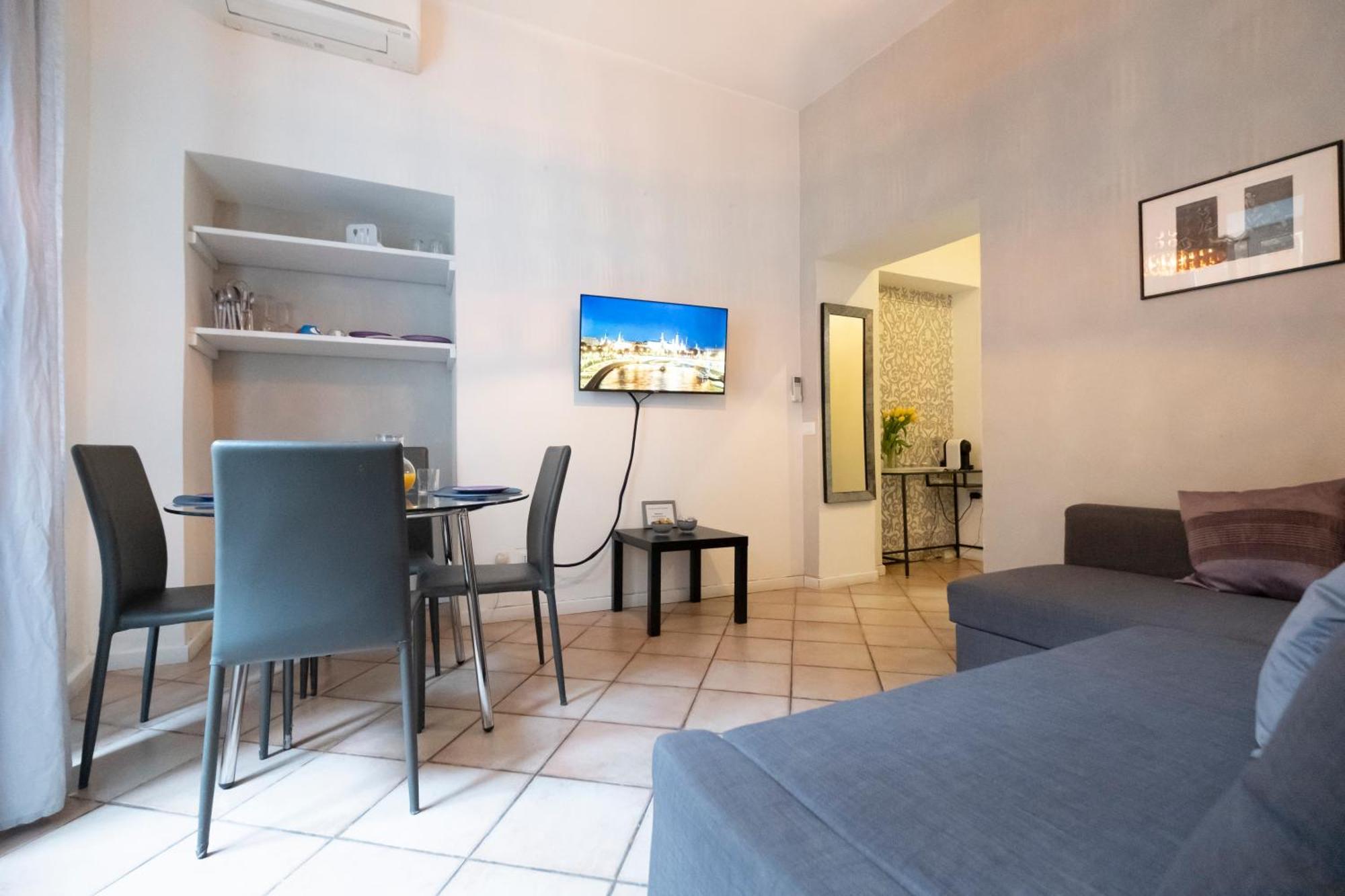 Santonofrio Apartments Рим Экстерьер фото