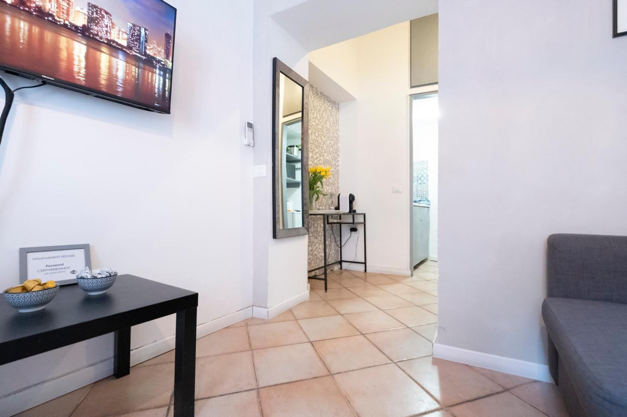 Santonofrio Apartments Рим Экстерьер фото