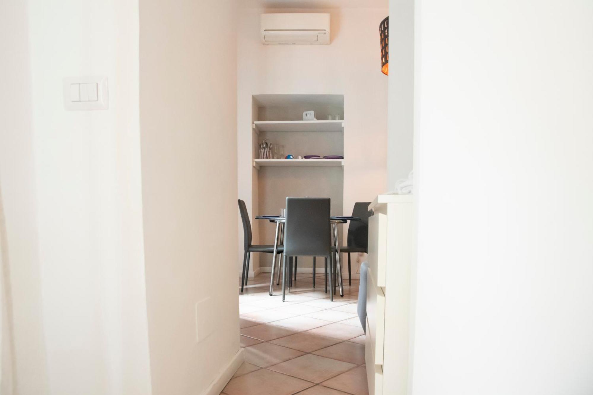 Santonofrio Apartments Рим Экстерьер фото