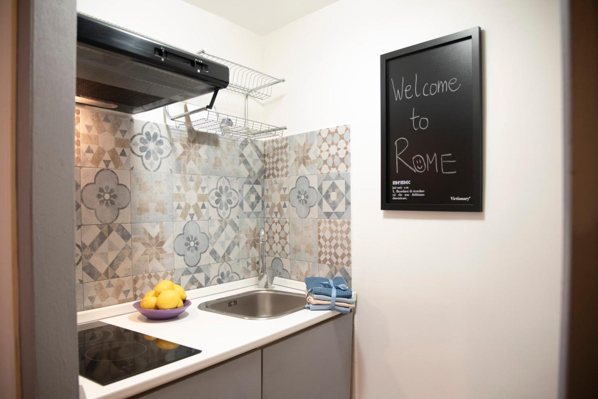 Santonofrio Apartments Рим Экстерьер фото
