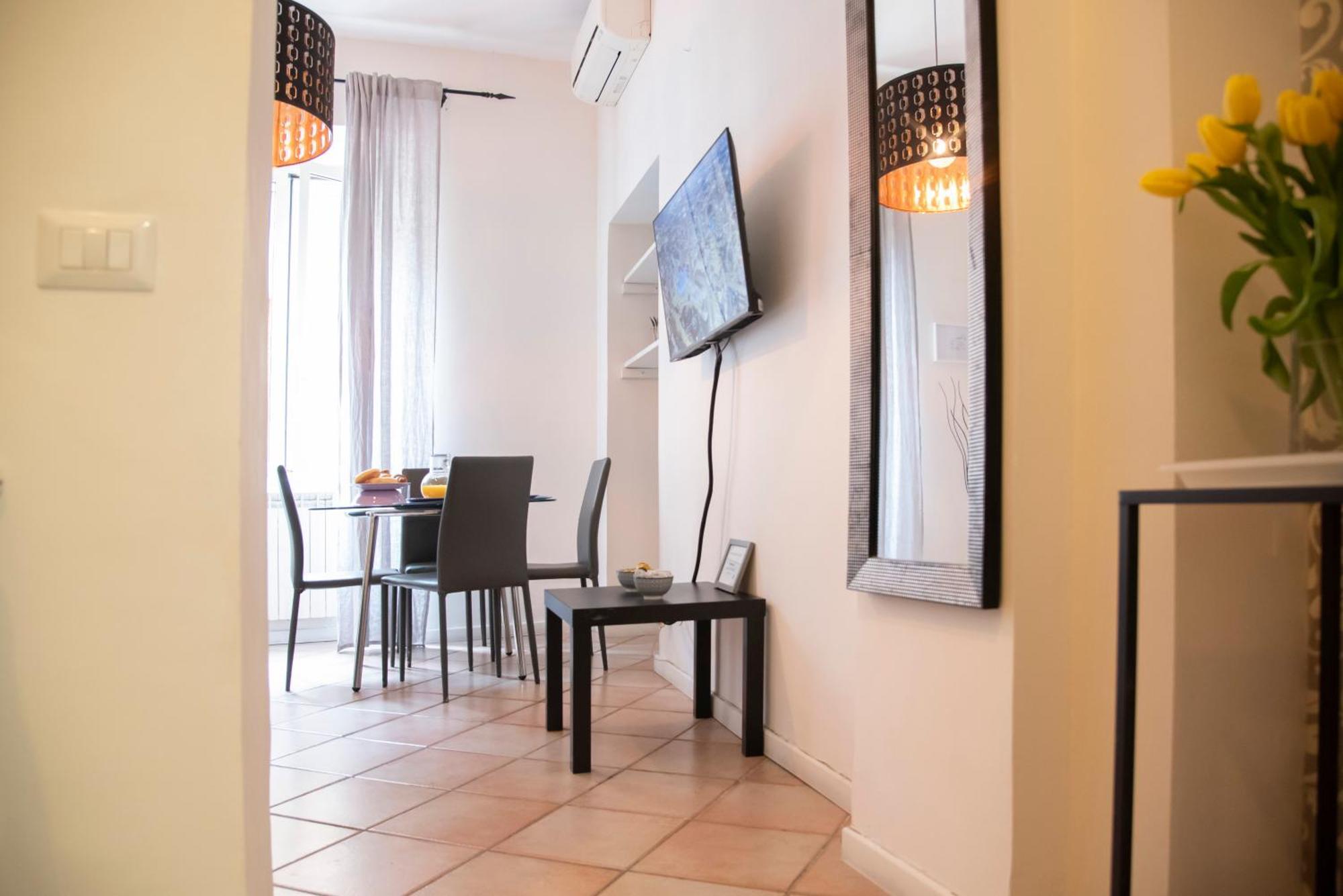 Santonofrio Apartments Рим Экстерьер фото